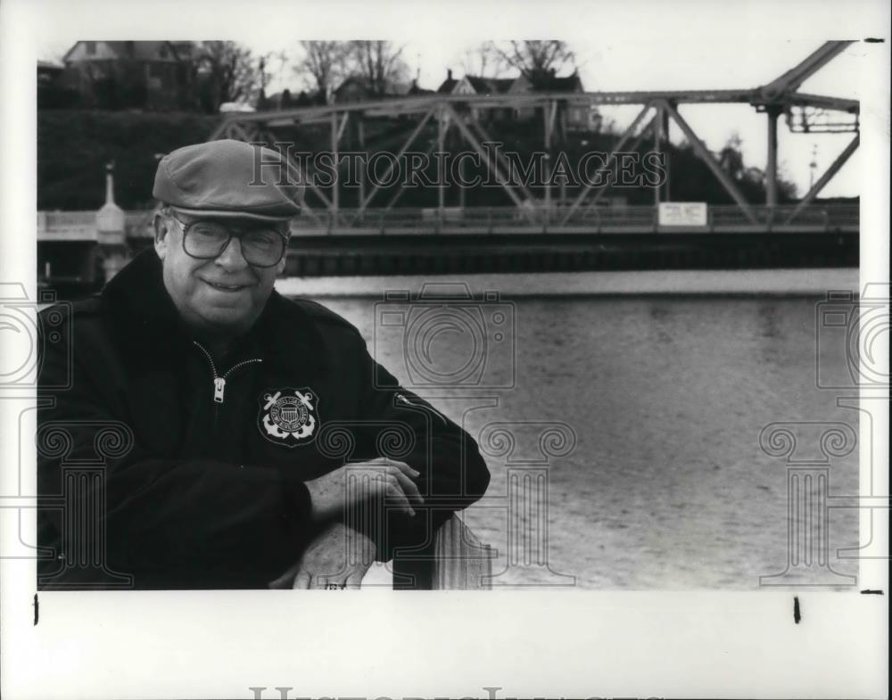 1990 Press Photo Rupert Harris - cvp16312 - Historic Images