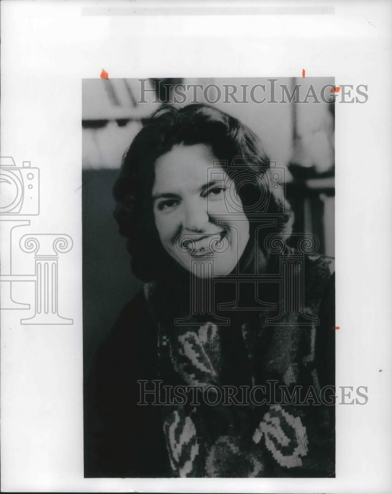 1978 Press Photo Carolly Erickson Author Bloody Mary - cvp05961 - Historic Images