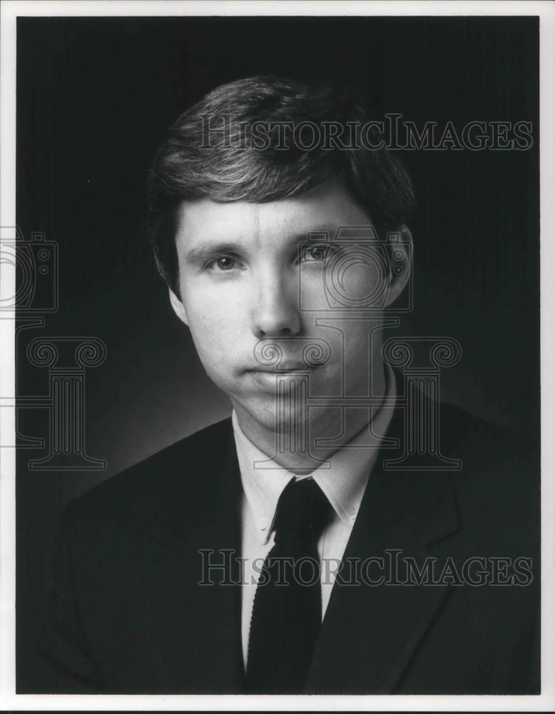 1991 Press Photo Randall Eberts - cvp04868 - Historic Images