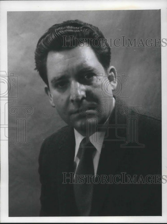 1972 Press Photo Charles E. Grant Jr. Candidate Ohio House of Representatives - Historic Images
