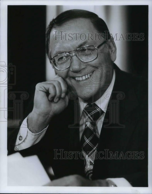 1976 Press Photo Sen. Robert P. Griffin - cvp17514 - Historic Images