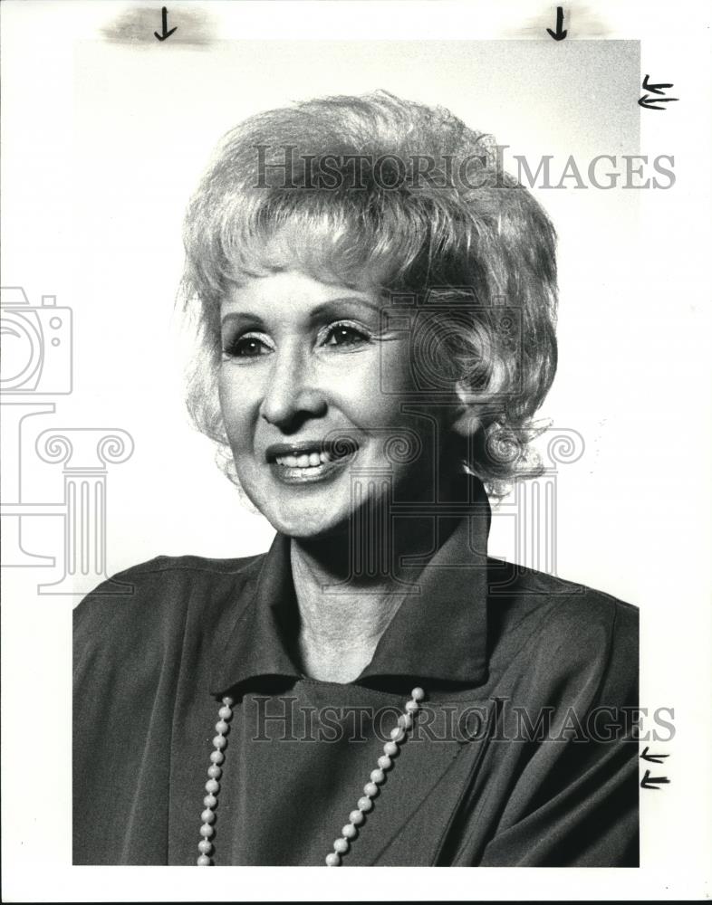 1986 Press Photo Barbara Branden Author - cvp00281 - Historic Images