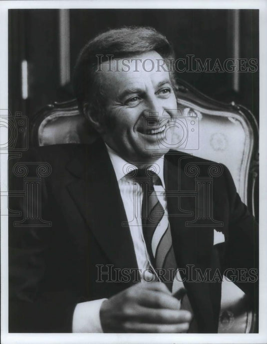 1980 Press Photo Jack Eisner Author of The Survivor - cvp04820 - Historic Images
