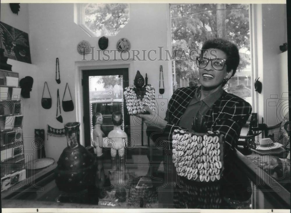 1991 Press Photo Johnnetta Cole President of Spelman College - cvp02888 - Historic Images