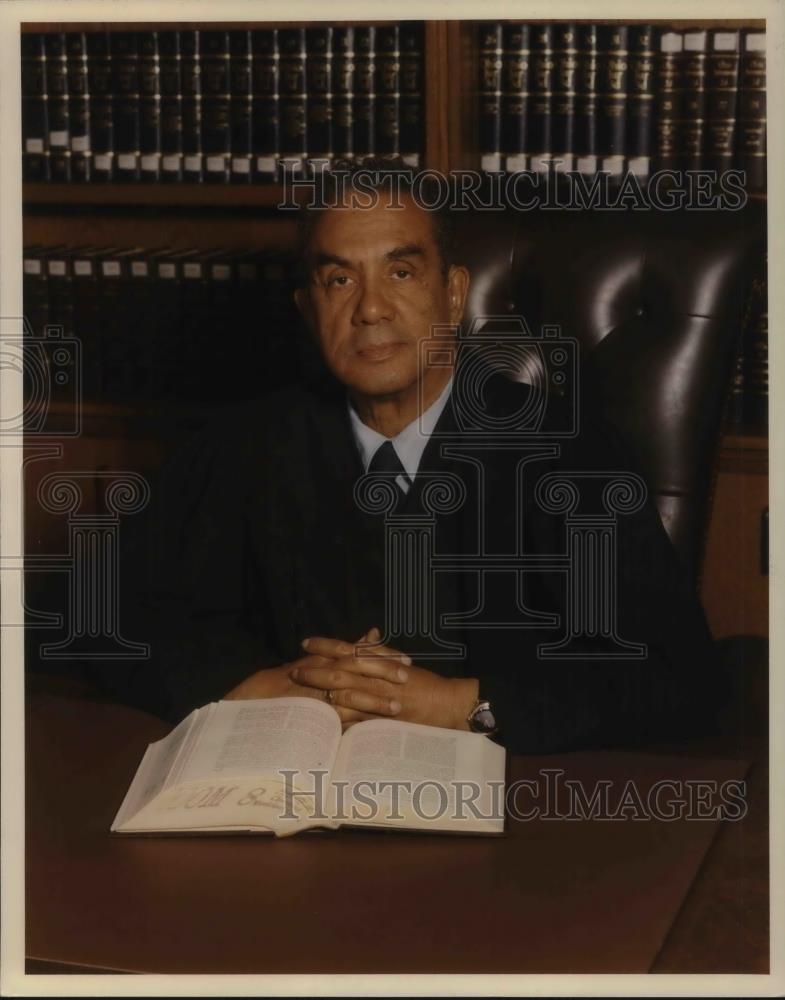 Press Photo Clarence L. Gaines Candidate for Judge of Common Pleas - cvp15660 - Historic Images