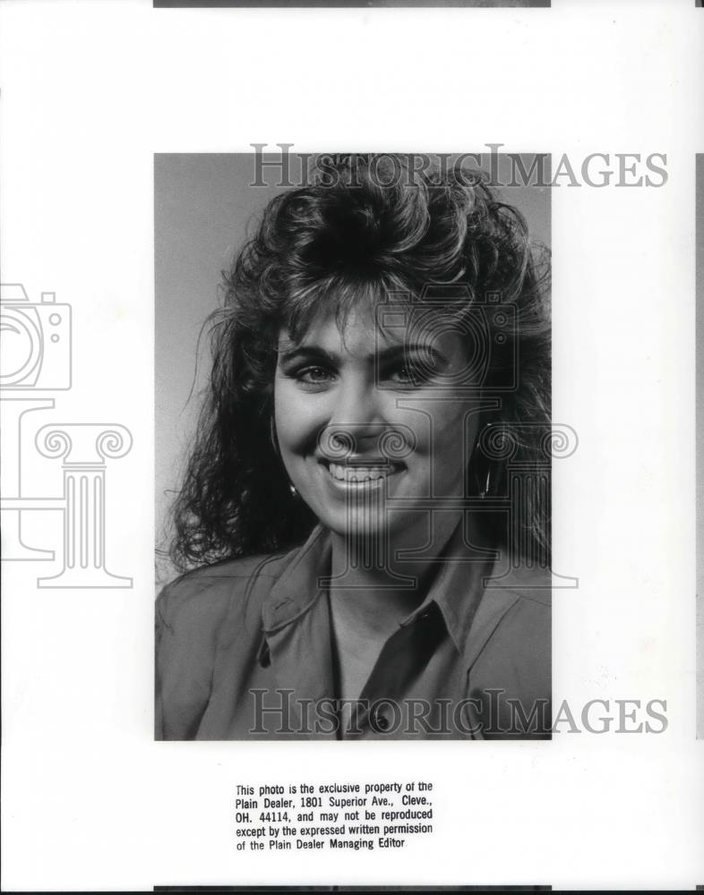 1988 Press Photo Dawn Flinn - cvp12905 - Historic Images