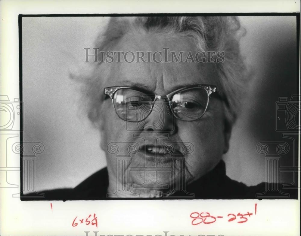 1979 Press Photo Eleanor Farnham - cvp12431 - Historic Images