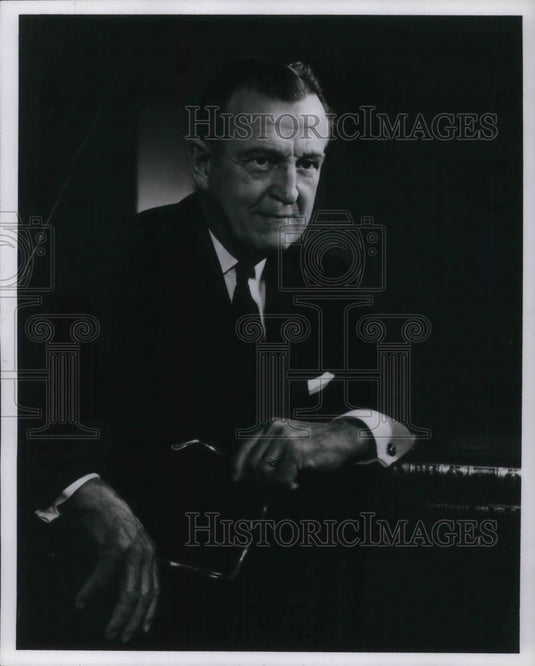 1973 Press Photo John W. Galbreath of Columbus - cvp15646 - Historic Images