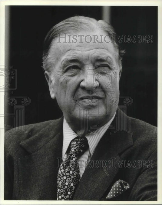 1980 Press Photo Henry Ford II - cvp14274 - Historic Images