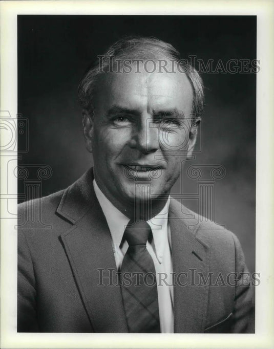 1984 Press Photo Bernard J. Hamrock Aerospace Engineer NASA - cvp17334 - Historic Images
