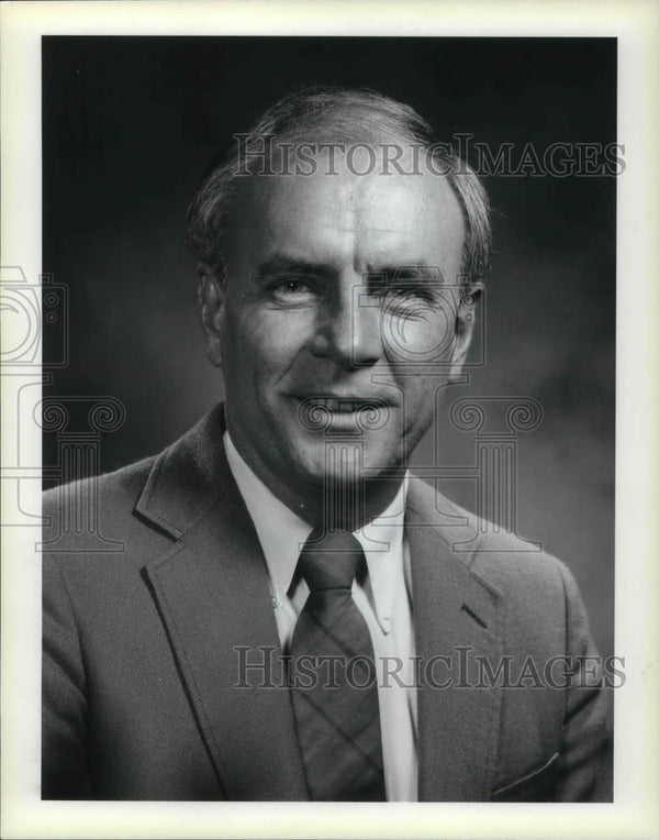 1984 Press Photo Bernard J. Hamrock Aerospace Engineer NASA - cvp17334 ...