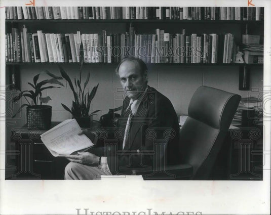1979 Press Photo Professor Burton Dean - cvp06775 - Historic Images