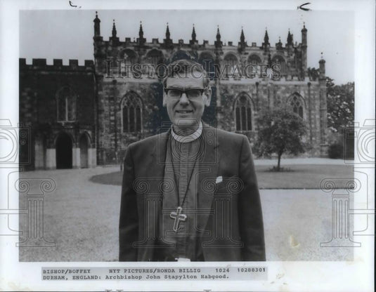 1983 Press Photo John Stapylton Habgood - cvp17841 - Historic Images