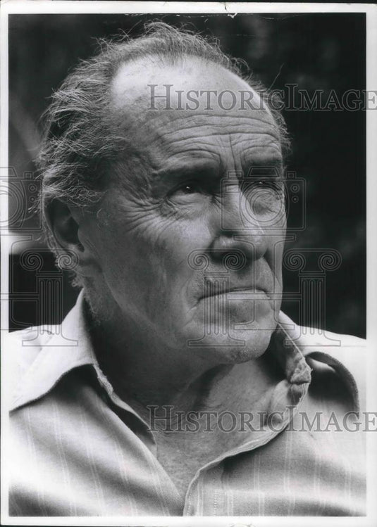 1971 Press Photo John Paton Davies Foreign Service Officer WWII - cvp05391 - Historic Images