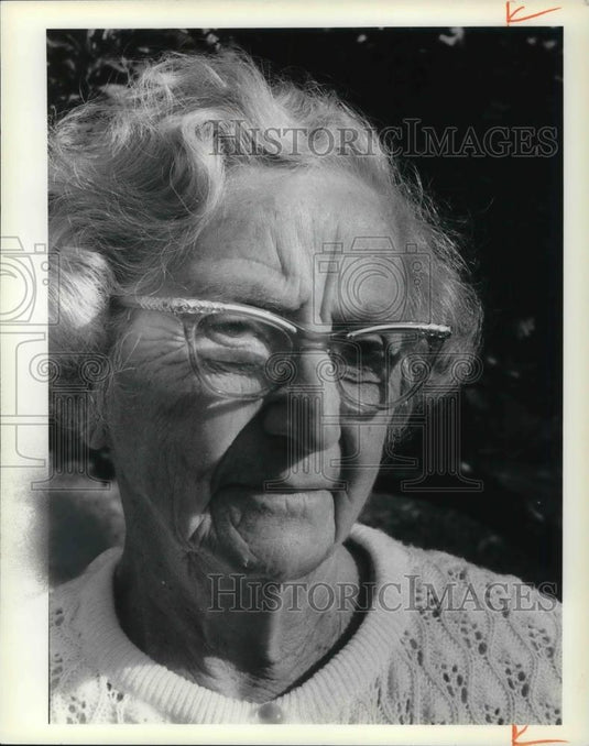1978 Press Photo Estella Hawk - cvp16558 - Historic Images