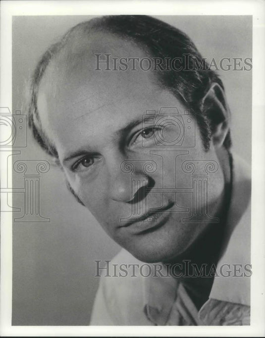 1975 Press Photo Tom Fox American Quaker peace activist - cvp13920 - Historic Images