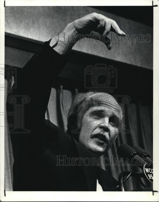 1990 Press Photo Taylor Branch Pulitzer Prize Winning Author City Club - Historic Images