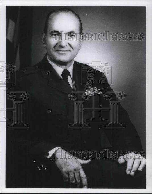 1976 Press Photo Brig. Gen. David B. Easson - cvp05440 - Historic Images