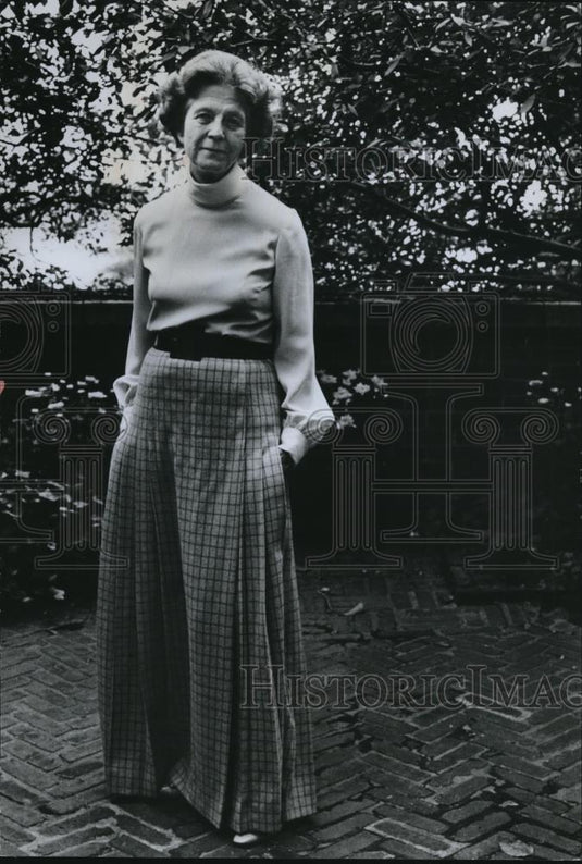 1970 Press Photo Mary Ellin Berlin Author - cvp01203 - Historic Images
