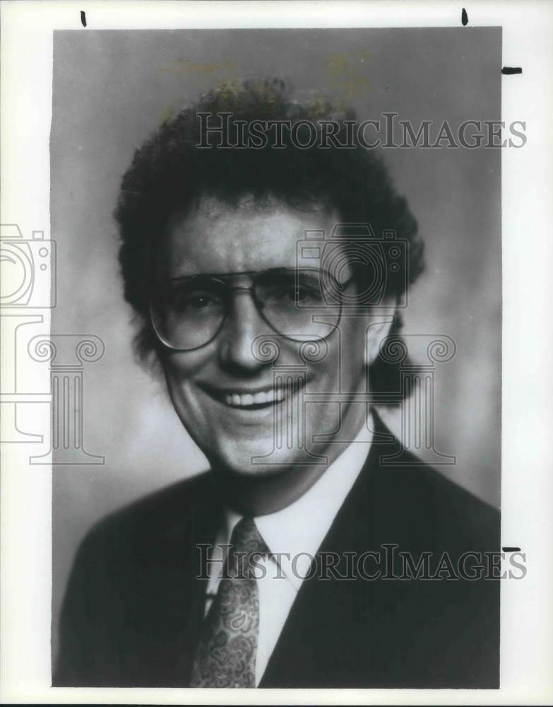 1997 Press Photo Joe Giordano Ethnicity and Mental Health Bronxville New York - Historic Images