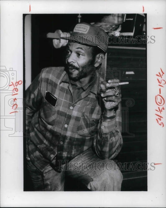 1976 Press Photo Charles Grimes - cvp17110 - Historic Images