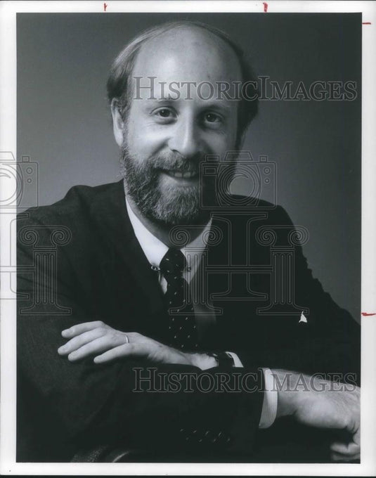 1995 Press Photo Paul Goldberger - cvp13520 - Historic Images