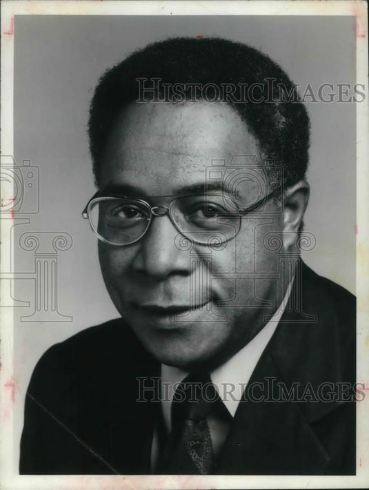1976 Press Photo Alex Haley - cvp17567 - Historic Images