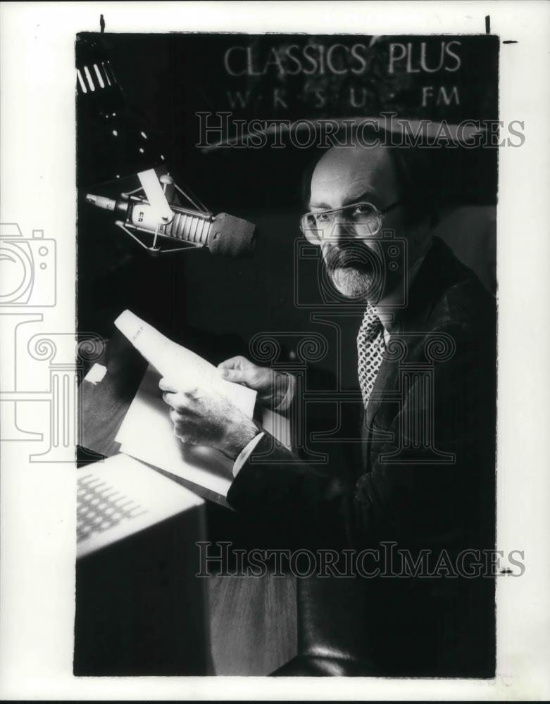 1987 Press Photo Judge Jerry L. Hayes - cvp16454 - Historic Images