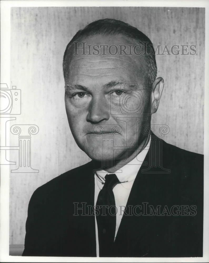 1970 Press Photo Paul A Conley President Blyth & Comp Inc - cvp04521 - Historic Images