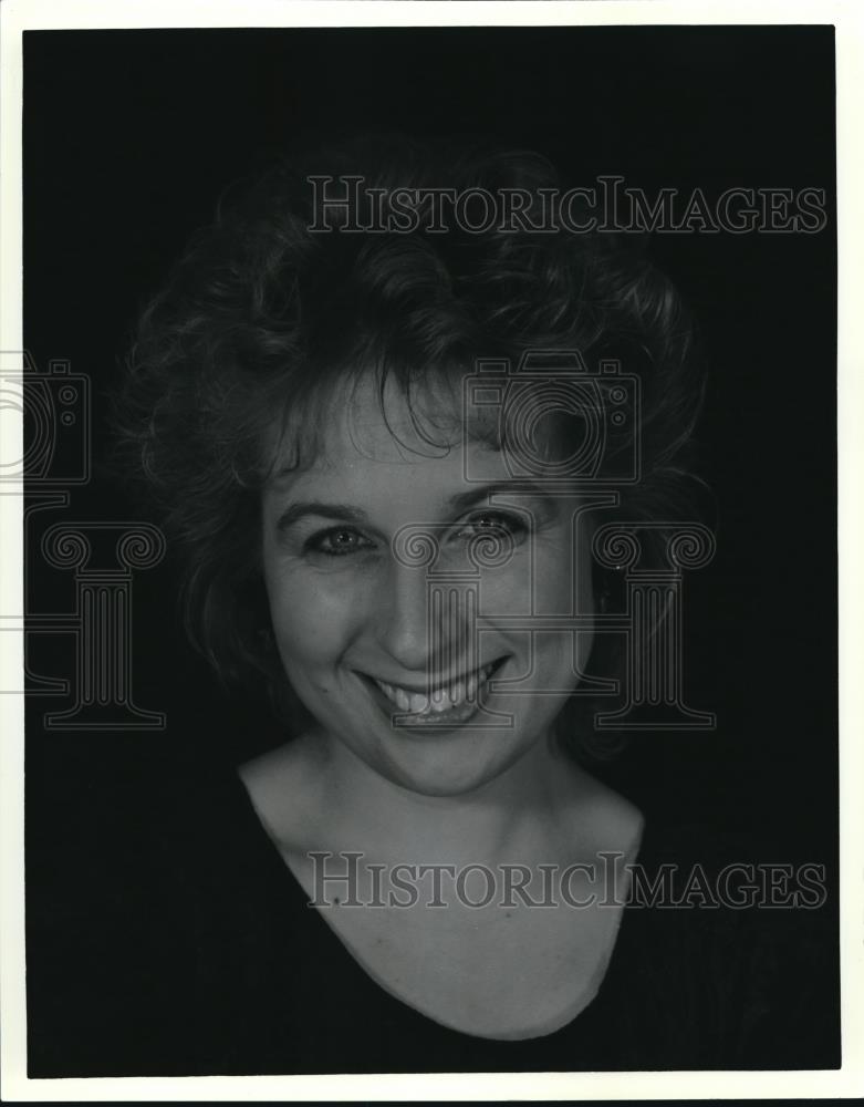 1992 Press Photo Virginia Brouzis - cvp00319 - Historic Images