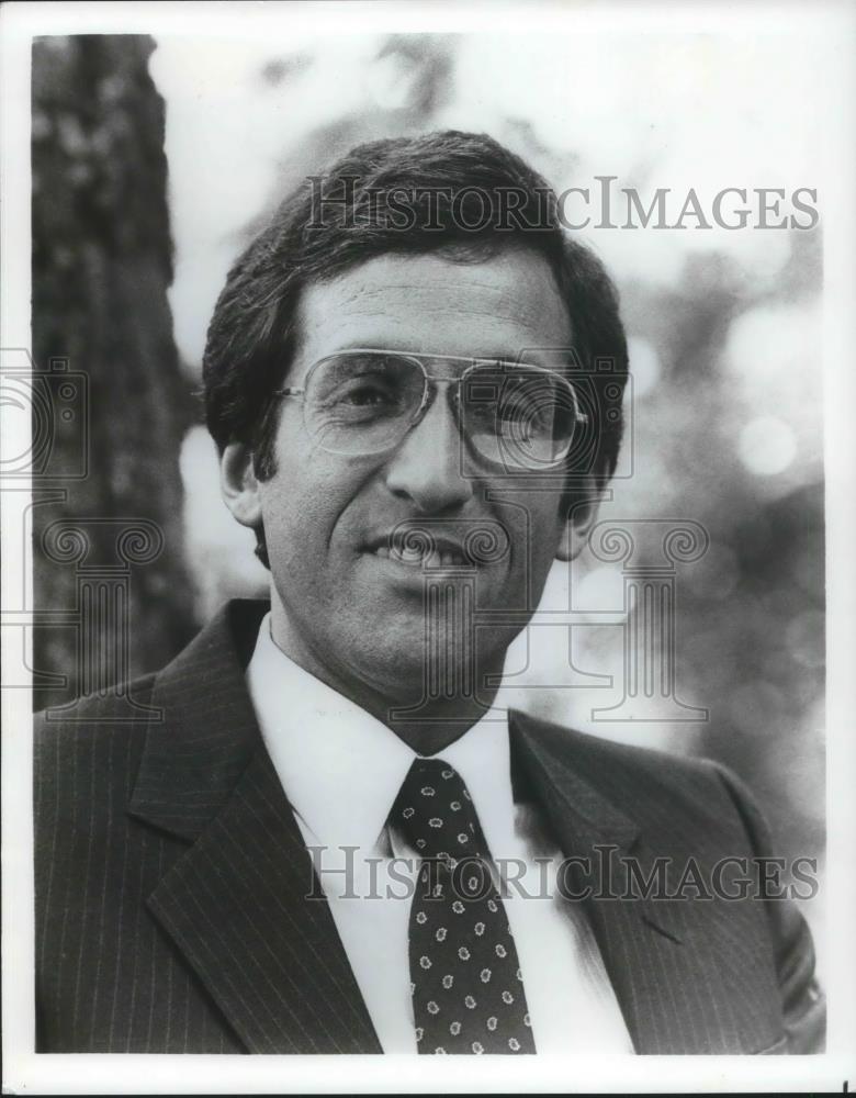 1991 Press Photo Dr. Dov Peretz Elkins Author Jewish Rabbi - cvp04755 - Historic Images