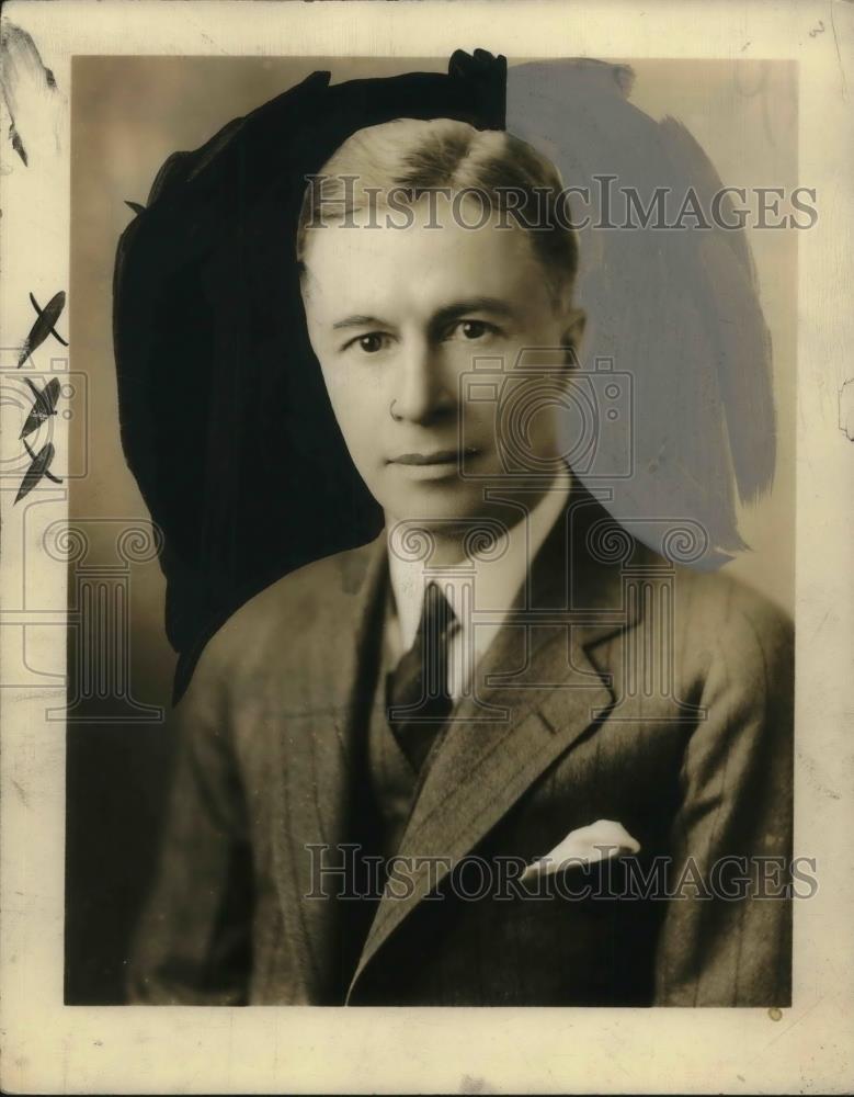 1929 Press Photo Carl Friebolon - cvp13036 - Historic Images