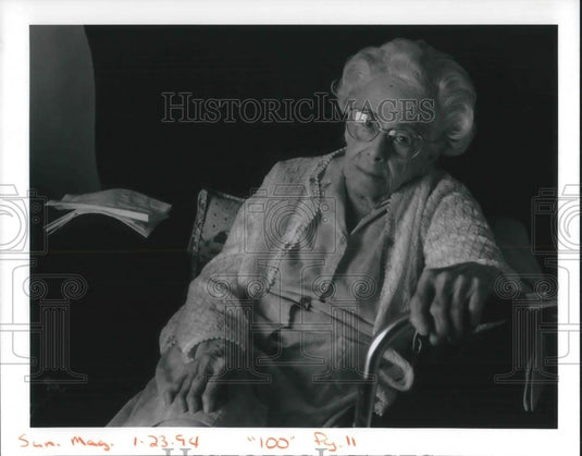 1994 Press Photo Leona Dippel - cvp04884 - Historic Images