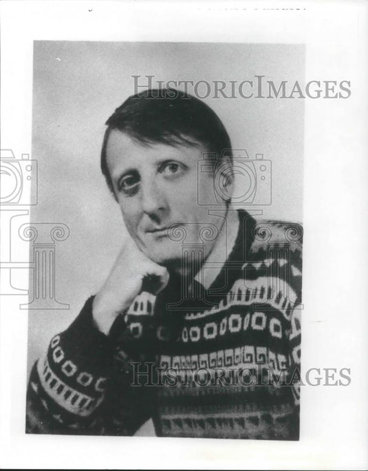 1989 Press Photo Colin Dunne, author - cvp04070 - Historic Images