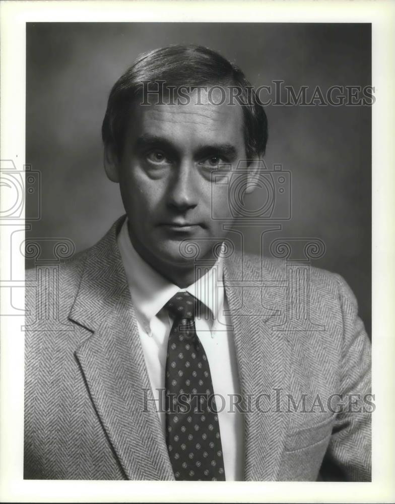 Press Photo Wilson Ford Chief Safety Reliability & Quality Assurance NASA - Historic Images