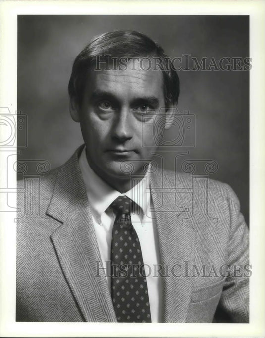 Press Photo Wilson Ford Chief Safety Reliability & Quality Assurance NASA - Historic Images