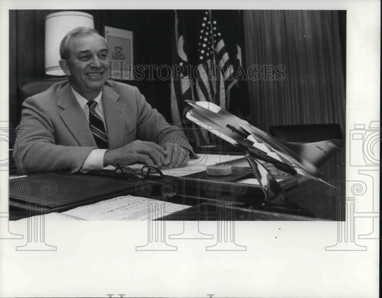1984 Press Photo Maj. Gen. Raymond Robert Galloway USAF Air Force - cvp14986 - Historic Images