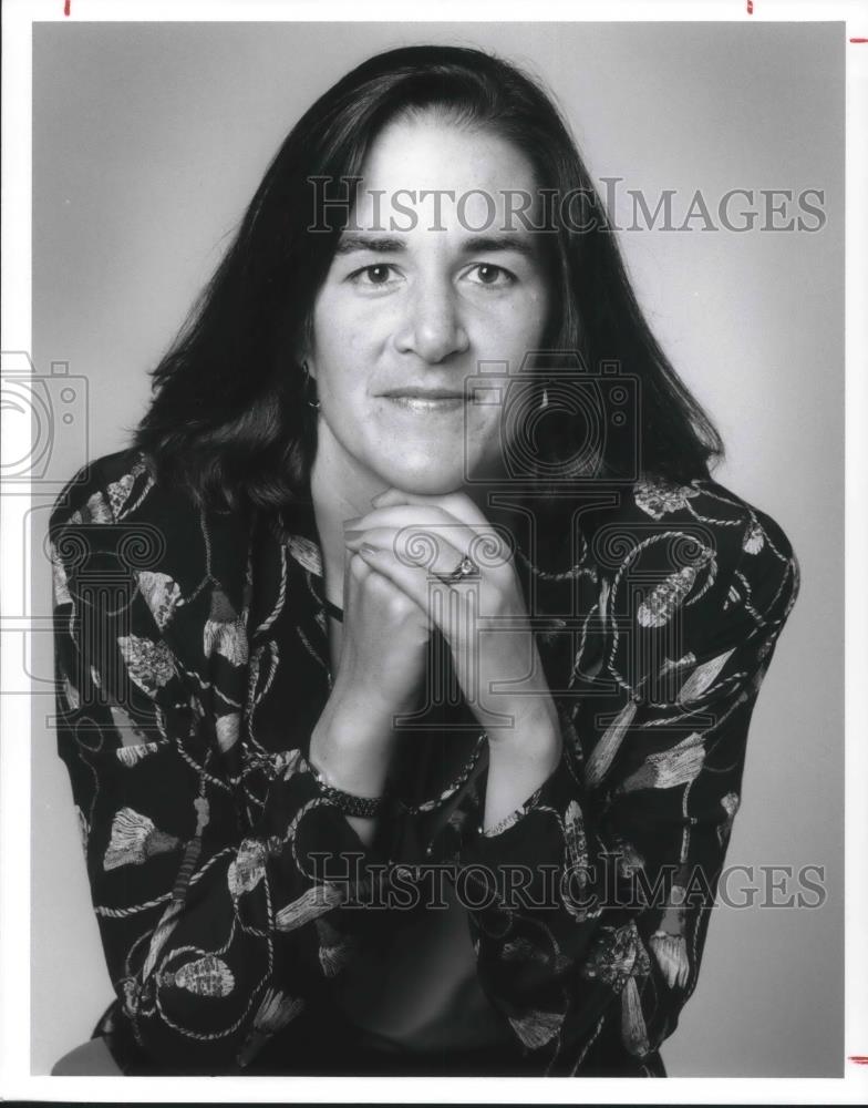 1995 Press Photo Heather Raulston Ettinger Fairport Asset Management Financial - Historic Images