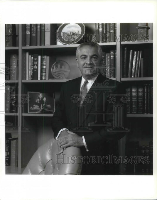 1998 Press Photo Michael Climaco President of Law Firm - cvp05374 - Historic Images