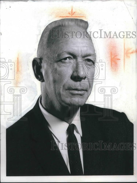 1967 Press Photo Gordon Cobbledick - cvp03269 - Historic Images