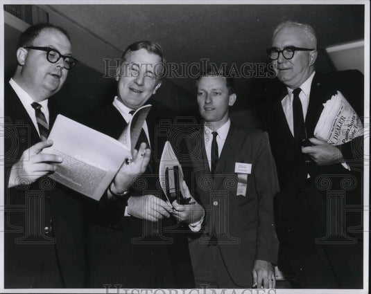 1969 Press Photo Governor John J. Gilligan Ohio - cvp14612 - Historic Images
