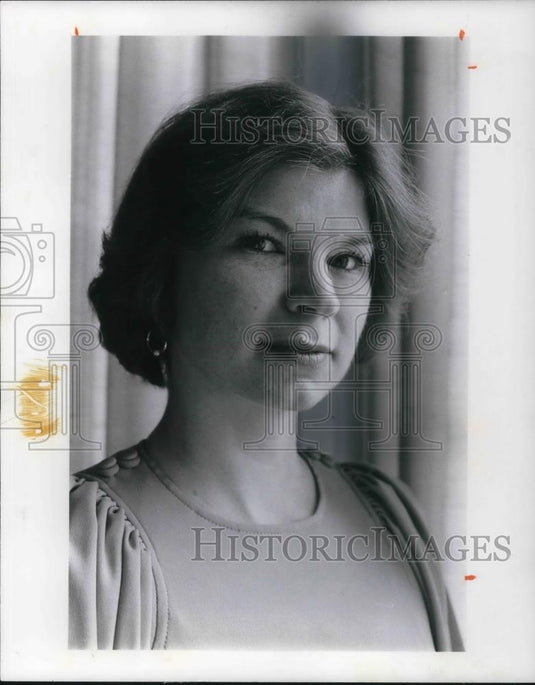 1976 Press Photo Mary Beth Haag - cvp17762 - Historic Images