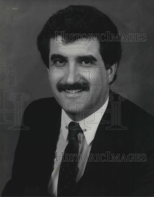 1987 Press Photo Steven Cohen Former Painesville - cvp04257 - Historic Images