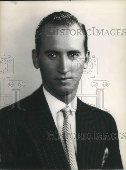 1946 Press Photo Angier Biddle Duke Dir Jack & Jack Heintz Precision Industries - Historic Images