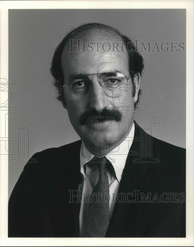 1986 Press Photo Eugene Eidenberg President MCI - cvp05884 - Historic Images