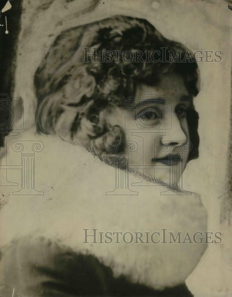 1916 Press Photo Dolores Evens - cvp12057 - Historic Images