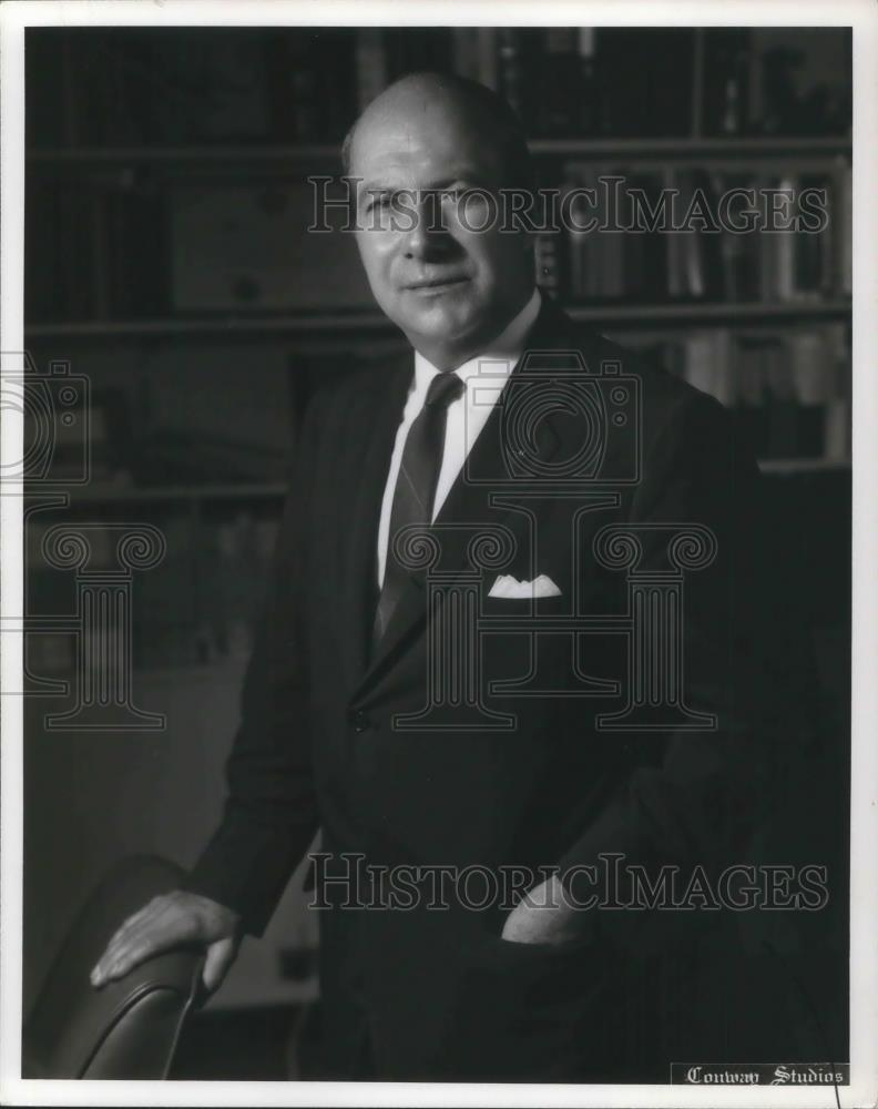 1967 Press Photo Dr. John R. Dunning Dean of Columbia University - cvp04067 - Historic Images
