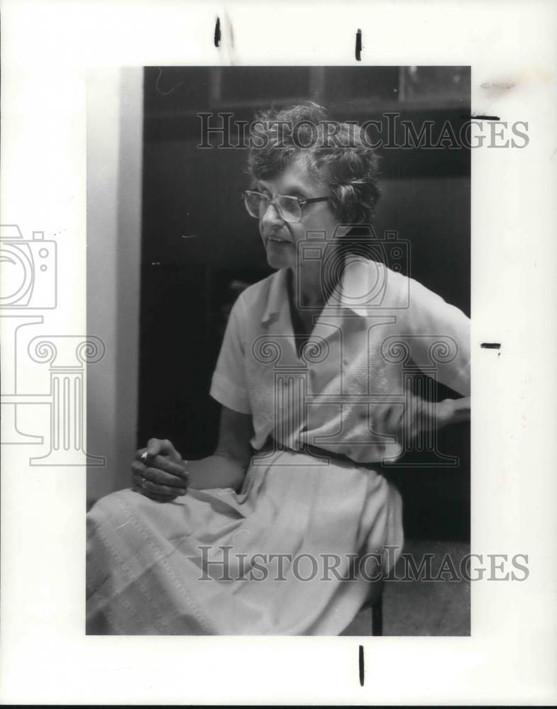 1984 Press Photo Sister Mary Hartman - cvp16627 - Historic Images