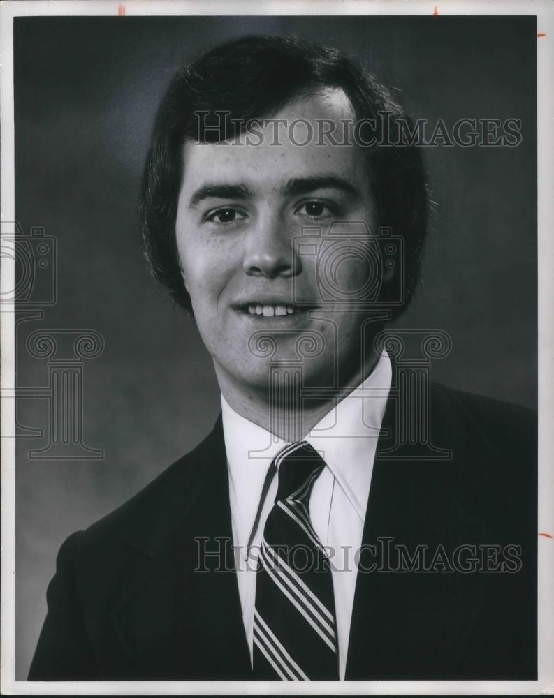 1978 Press Photo Thomas D. Corrigan Candidate for State Senate - cvp04413 - Historic Images