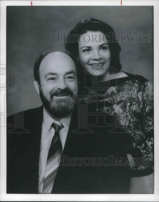 1986 Press Photo Ray & Kimberly Fox - cvp13926 - Historic Images
